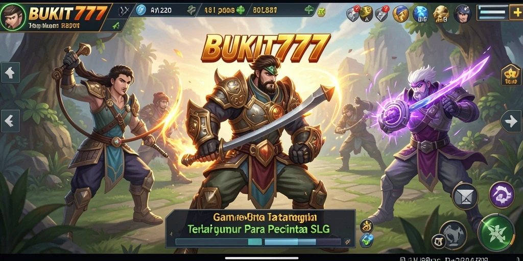 Screenshot BUKIT777 menampilkan aksi pertempuran yang seru dan strategi pemain.