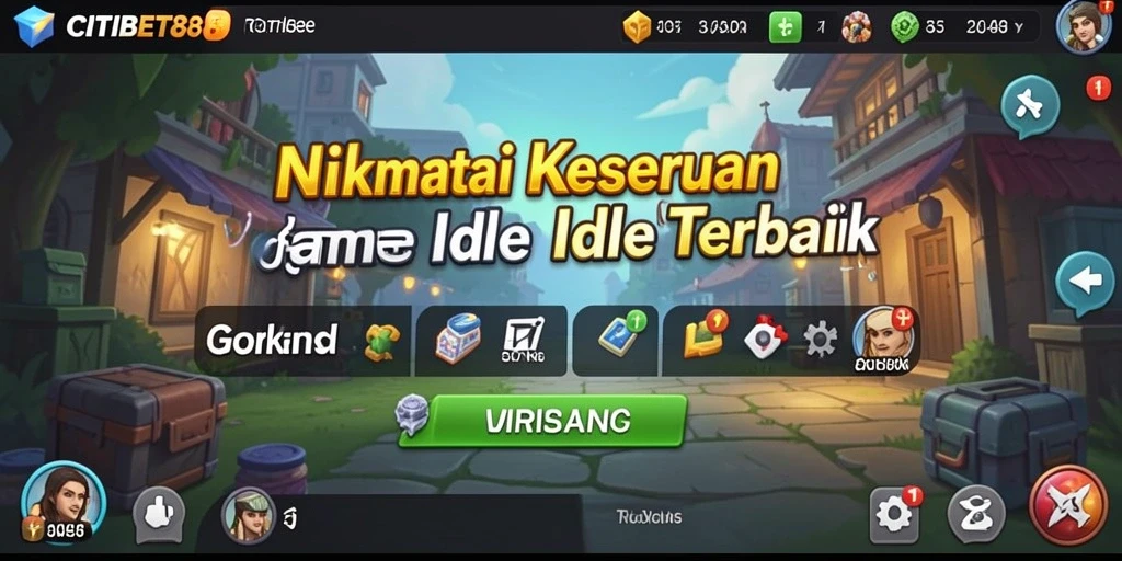 Screenshot gameplay CITIBET88 menunjukkan aksi seru dan grafis menawan.