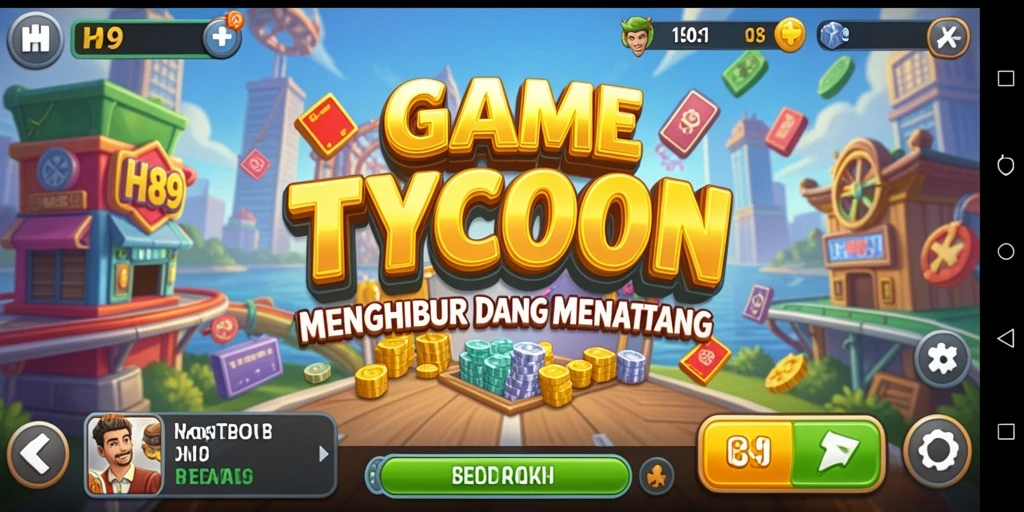 Tampilan gameplay H89 yang menegangkan dan interaktif.