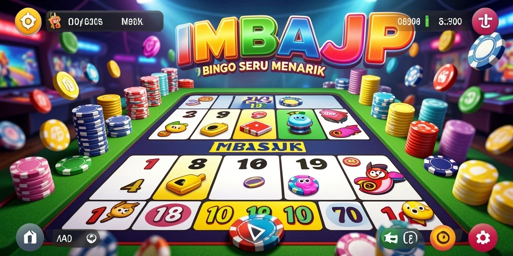 Screenshot gameplay IMBAJP yang seru dan interaktif.