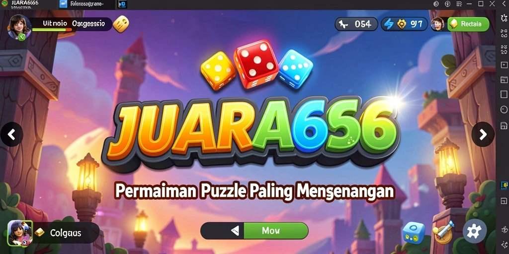 Tampilan gameplay JUARA666 yang menantang dan menarik.