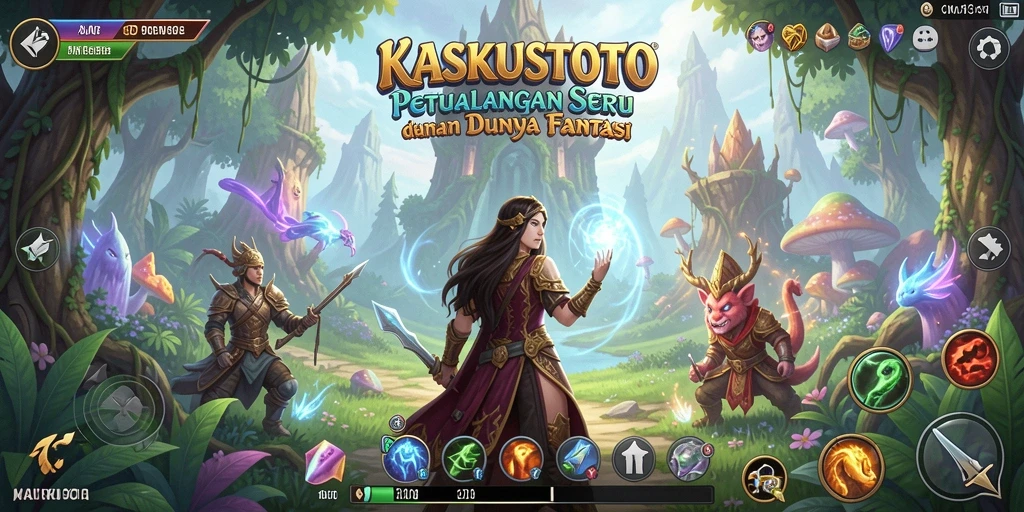 Gameplay menegangkan dan seru dalam KASKUSTOTO.