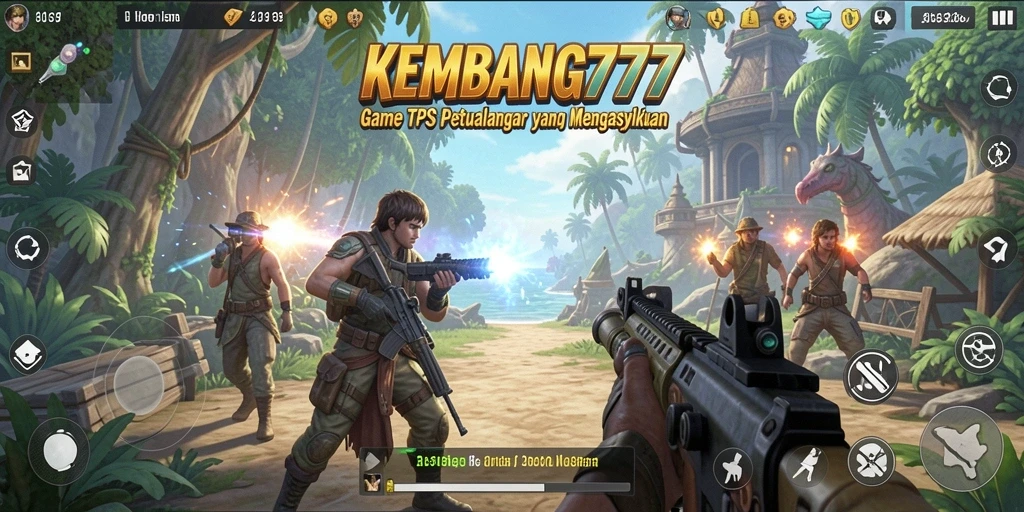 Tampilan gameplay KEMBANG777 yang menegangkan dan penuh aksi.