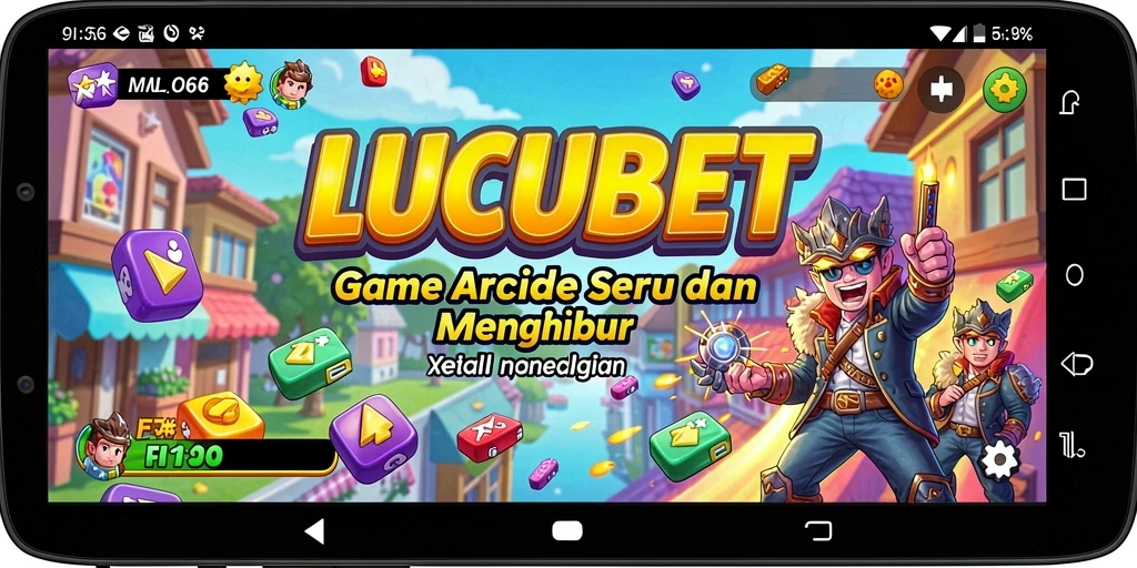 Tampilan menarik dari gameplay LUCUBET yang menantang.