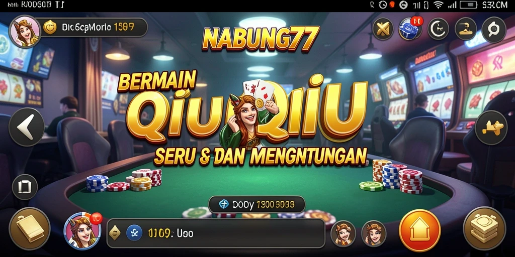 Screenshot gameplay QiuQiu yang menarik dan seru.