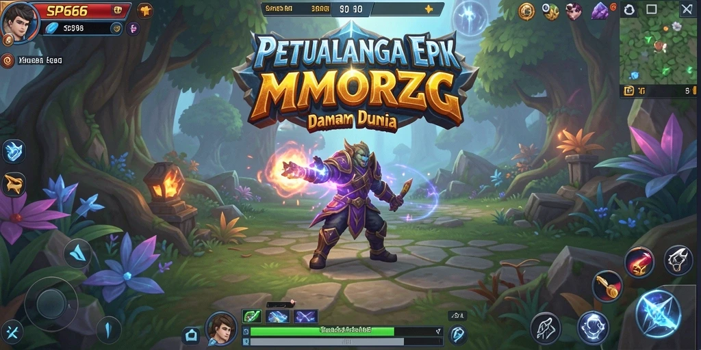 Screenshot gameplay SP666 menampilkan aksi seru dan interaksi antar pemain.