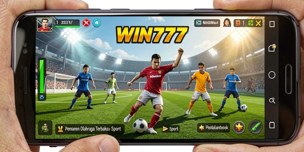 Gameplay yang mendebarkan dan grafis menarik dari WIN777.