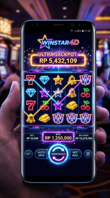 Katalog aplikasi terbaru di winstar4d.